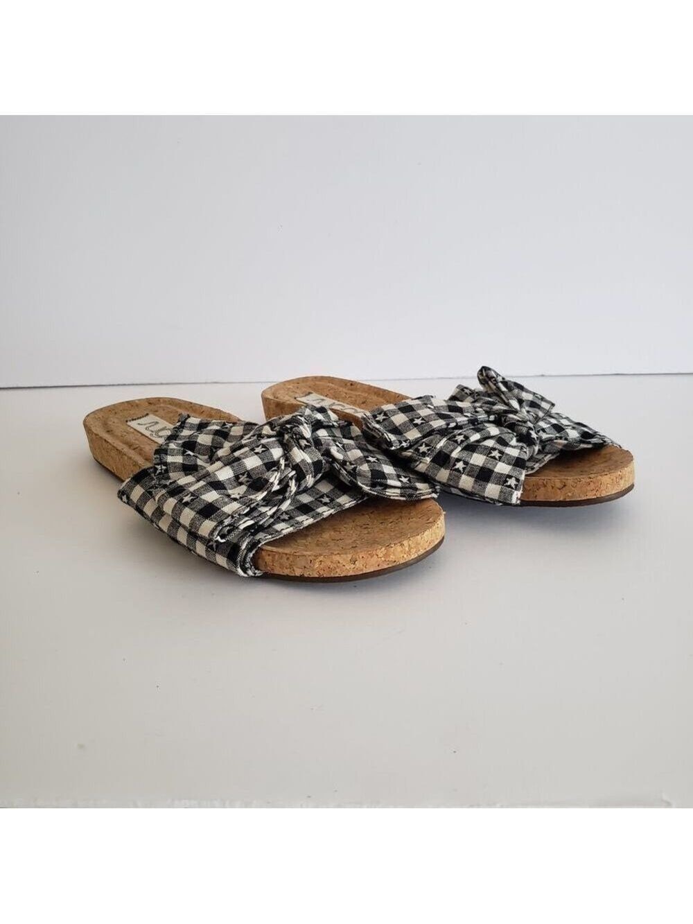 Sugar Xenonc Womens Bow Slip On Flat Sandals Size 8.5 - Picture 8 of 8